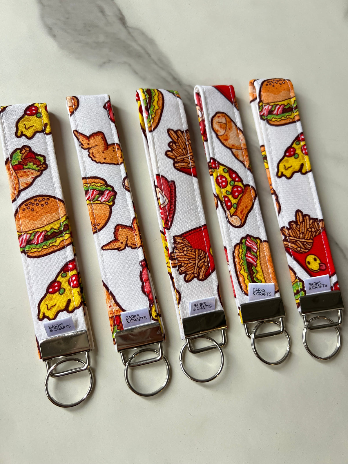 Keychain Wristlet