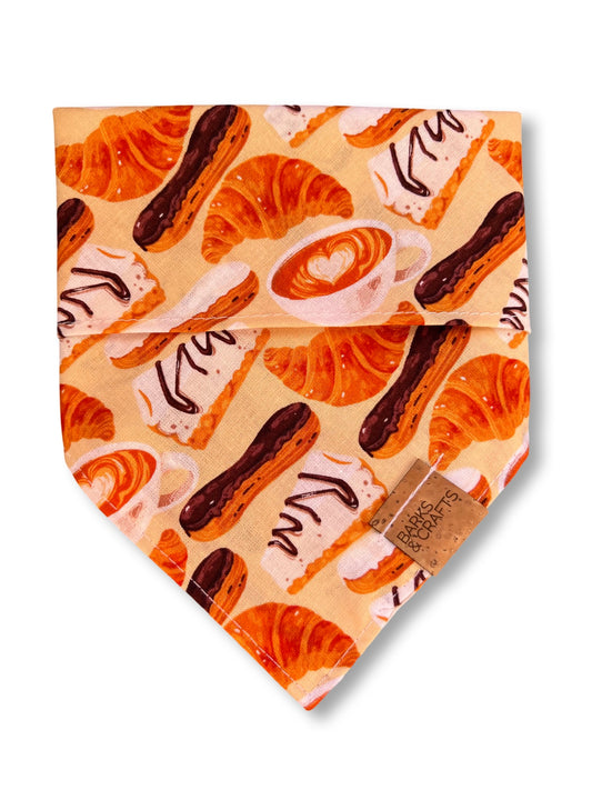 Bakery Bliss Snap-on Pet Bandana