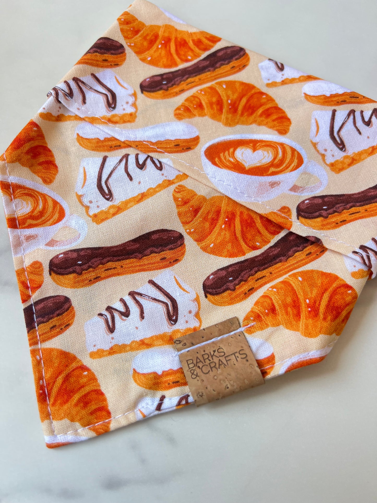 Bakery Bliss Snap-on Pet Bandana
