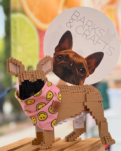 Smiley Snap-On Pet Bandana