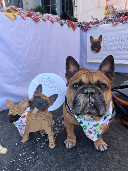 California Roadtrip Snap-On Pet Bandana