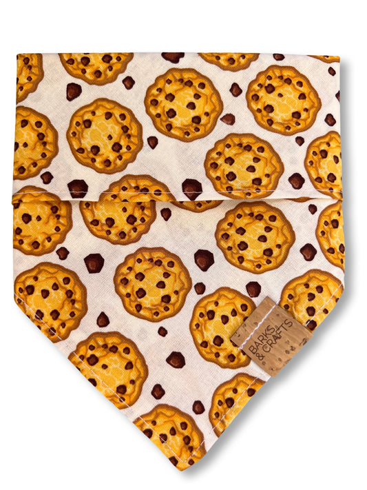 Cookies Snap-on Pet Bandana