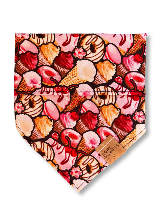 Love At First Bite | Snap-On Pet Bandana