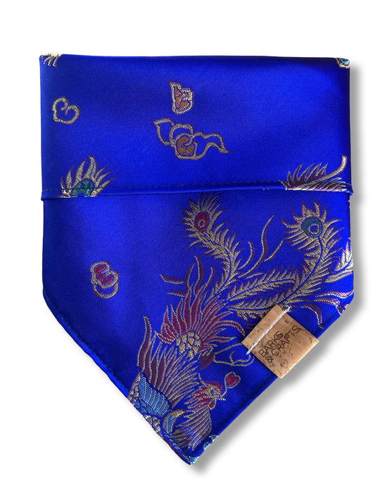 Blue Dragon Phoenix Pet Bandana