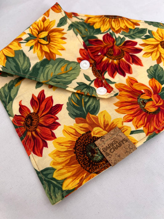 Golden Harvest Snap-On Pet Bandana