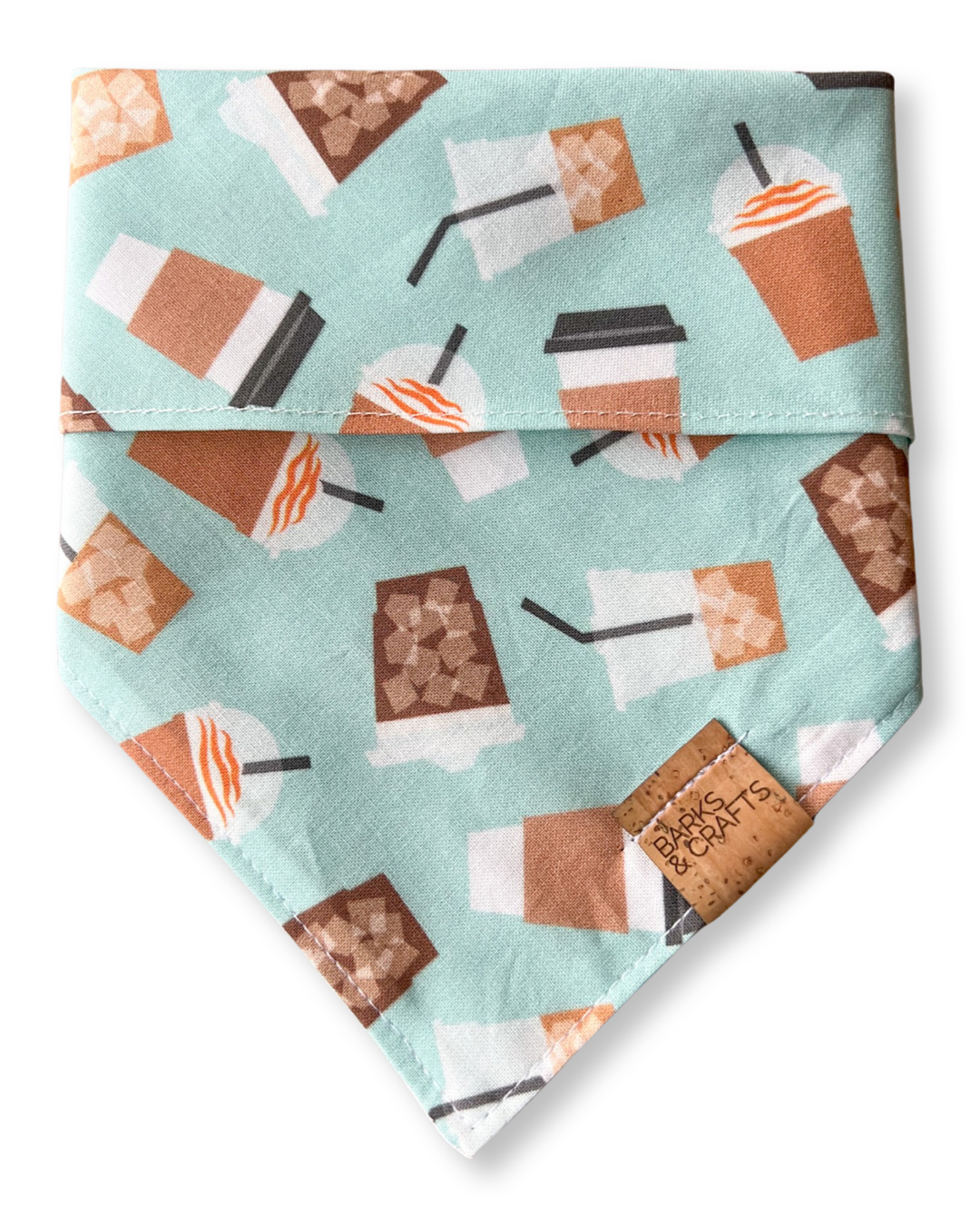 Coffee Lover Pet Bandana