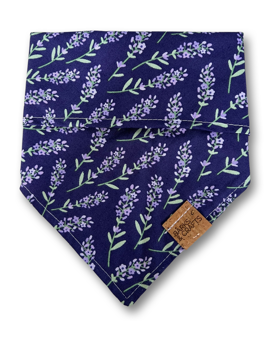 Lavender Fields Pet Bandana